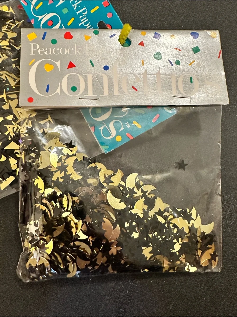 18 Miscellaneous Confetti Packs